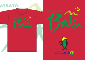 Kaos Wisata Kota Batu – Simpel, Ceria, dan Bikin Kompak!