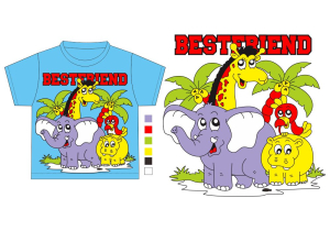 Produksi Kaos TK untuk Wisata ke Kebun Binatang – Full Warna & Ceria!